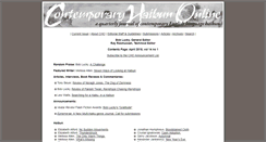 Desktop Screenshot of contemporaryhaibunonline.com